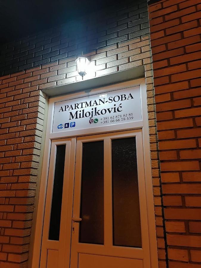 Apartman Studio Milojkovic Голубац Экстерьер фото