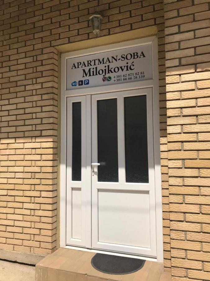 Apartman Studio Milojkovic Голубац Экстерьер фото